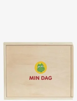 Barn Teddykompaniet Leksaker|Leksaker|Bolibompa - Min Dag Aktivitetskalender - Träpussel