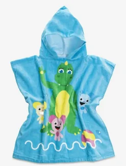 Barn Teddykompaniet Bada|Bada|Bolibompa- Draken, Badponcho - Badponcho