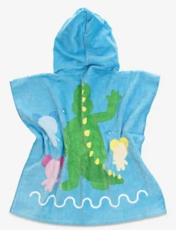 Barn Teddykompaniet Bada|Bada|Bolibompa- Draken, Badponcho - Badponcho