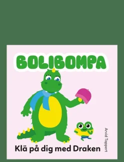 Barn TUKAN Barnböcker|Bolibompa: Klä på dig med Draken - Babybok