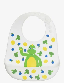 Barn Teddykompaniet Mata|Bolibompa- Silicone Bib - Haklappar