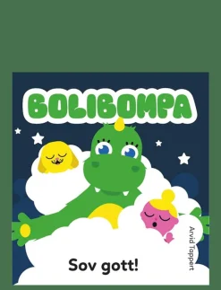 TUKAN Bolibompa: Sov gott! - Babybok|Barn Barnböcker