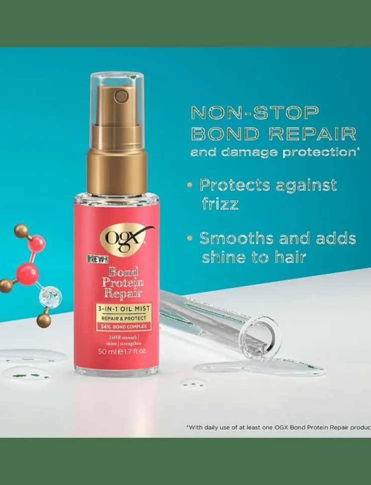 Kvinnor Ogx Skönhet|Skönhet|Bond Repair 3-in-1 Oil Mist 50 ml - Hårvård