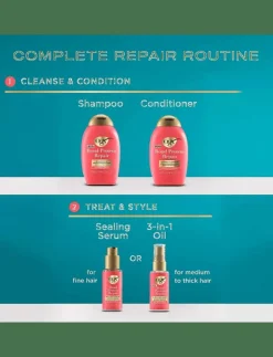 Kvinnor Ogx Skönhet|Skönhet|Bond Repair Sealing Serum 50 ml - Hårvård