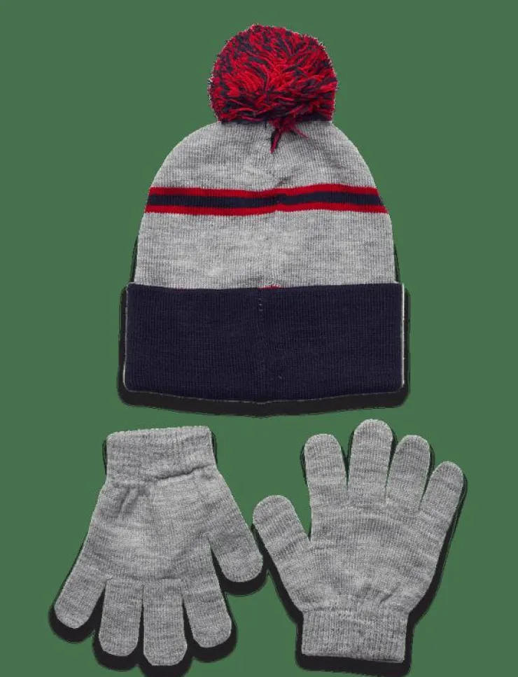 Marvel BONNET + GLOVES - Mössor|Barn Mössor