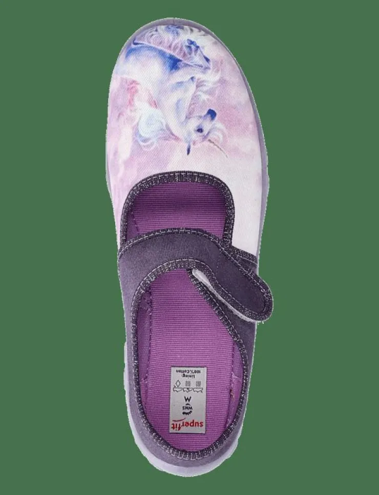 Barn Superfit Ballerinaskor & Slip-Ons|Inneskor|BONNY - Inneskor