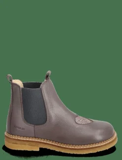 ANGULUS Booties - flat - with elastic - Stövlar & Kängor|Barn Stövlar & Kängor