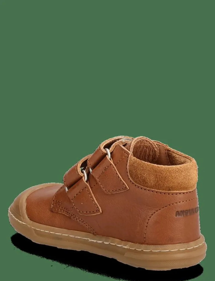 Barn ANGULUS Stövlar & Kängor|Booties - flat - with velcro - Stövlar & Kängor