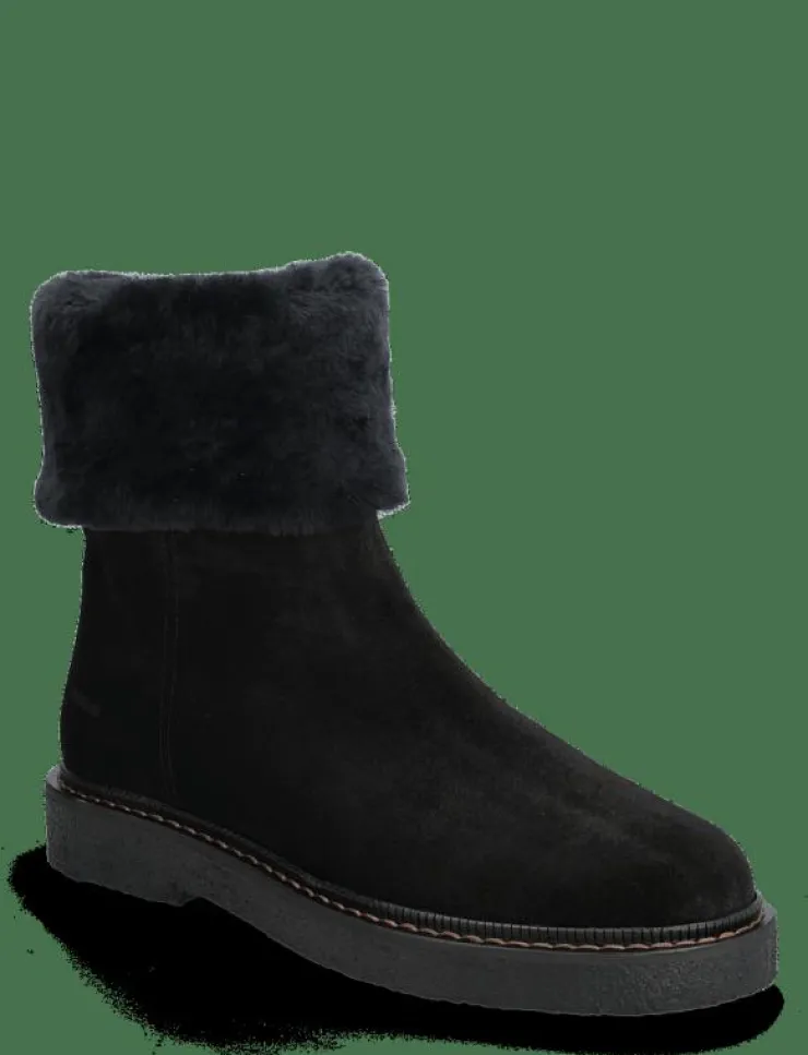 Kvinnor ANGULUS Varmfodrade Stövlar|Boots - flat - Platta ankelboots