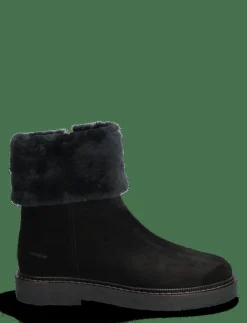 Kvinnor ANGULUS Varmfodrade Stövlar|Boots - flat - Platta ankelboots