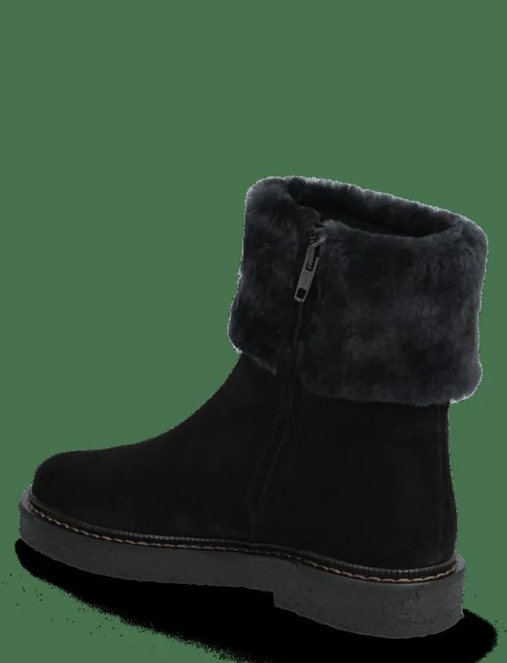 Kvinnor ANGULUS Varmfodrade Stövlar|Boots - flat - Platta ankelboots