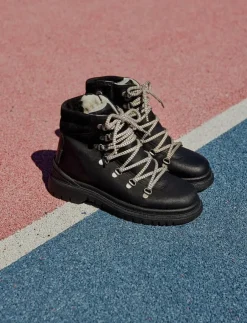 ANGULUS Boots - flat - with lace and zip - Vinterstövlar|Barn Vinterstövlar