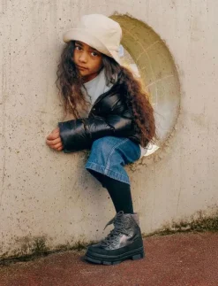 ANGULUS Boots - flat - with laces - Stövlar & Kängor|Barn Stövlar & Kängor