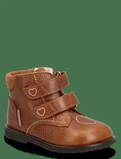 Barn ANGULUS Stövlar & Kängor|Boots - flat - with velcro - Vinterstövlar
