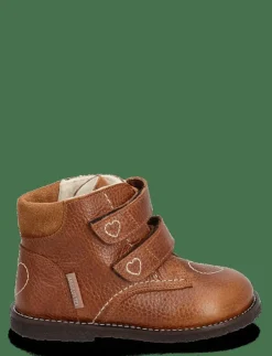 Barn ANGULUS Stövlar & Kängor|Boots - flat - with velcro - Vinterstövlar