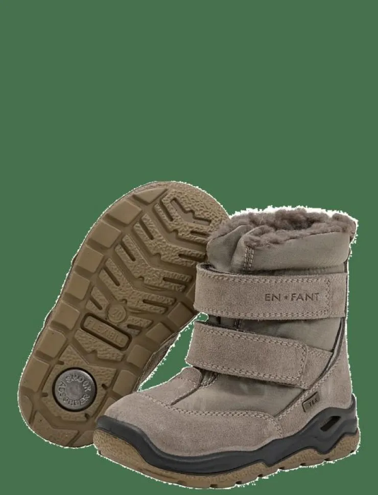 Barn En Fant Vinterstövlar|Boots Lightweight TEX Velcro - Vinterstövlar