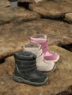 Barn En Fant Vinterstövlar|Boots Lightweight TEX Velcro - Vinterstövlar