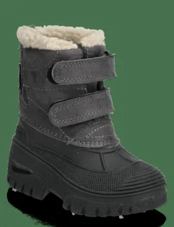 Barn En Fant Vinterstövlar|Boots Lightweight Velcro - Vinterstövlar
