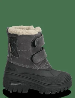 Barn En Fant Vinterstövlar|Boots Lightweight Velcro - Vinterstövlar