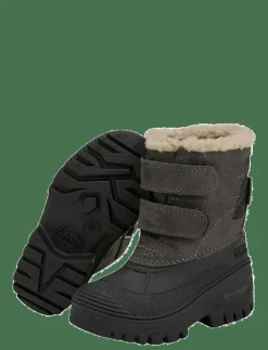 Barn En Fant Vinterstövlar|Boots Lightweight Velcro - Vinterstövlar