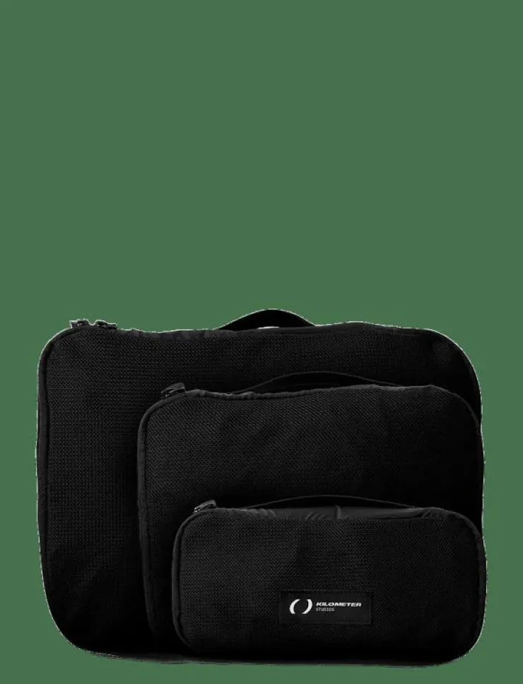 KILOMETER STUDIOS BOOZT EXCLUSIVE TRAVEL BUNDLE - Ryggsäckar|Kvinnor Träningsväskor|Väskor