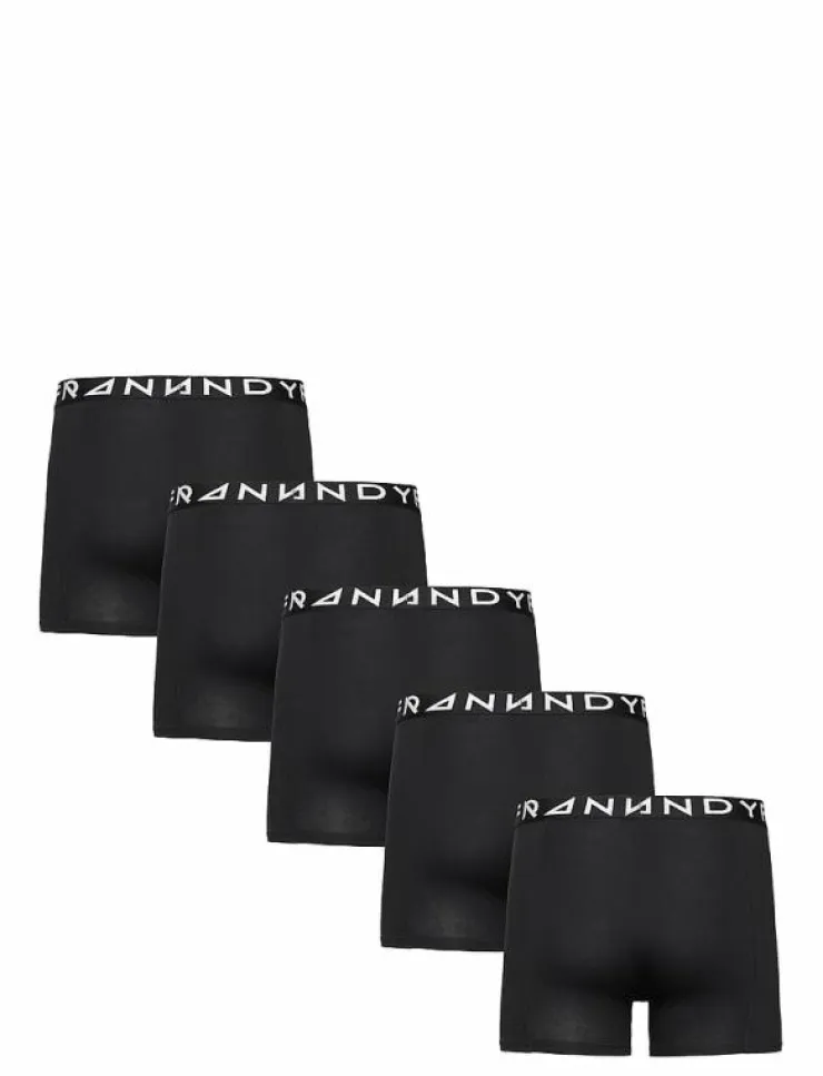 Frank Dandy Underkläder|Kalsonger|BO.5p Contrast boxer - Boxershorts