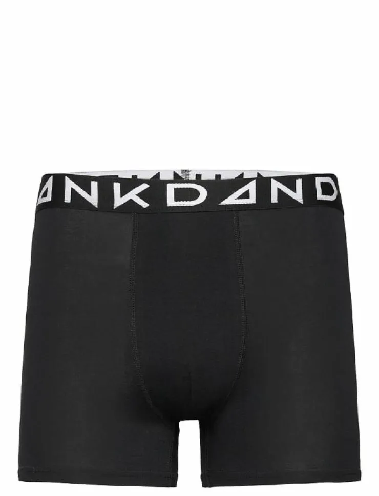 Frank Dandy Underkläder|Kalsonger|BO.5p Contrast boxer - Boxershorts