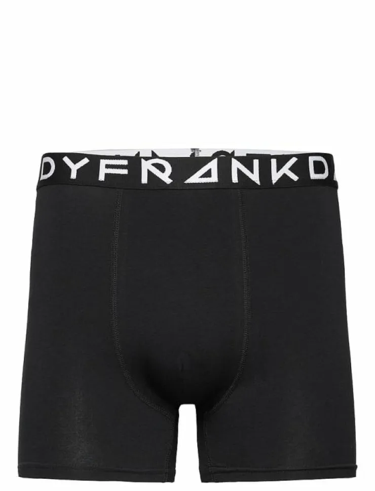 Frank Dandy Underkläder|Kalsonger|BO.7p Contrast boxer - Boxershorts