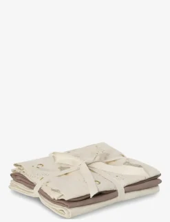 Barn That's Mine Sova|Sova|Bora muslin cloth 3-pack - Muslindukar