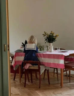 Midnatt Textilier|Kökstextilier|Bordsduk Gaia - Dukar & löpare
