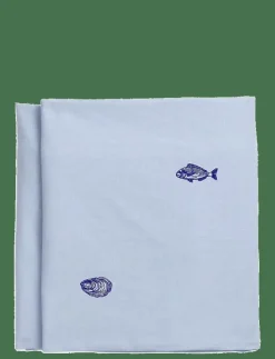 Midnatt Kökstextilier|Textilier|Bordsduk Josefin La Mer - Dukar & löpare