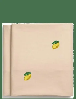Midnatt Kökstextilier|Textilier|Bordsduk Lemon - Dukar & löpare