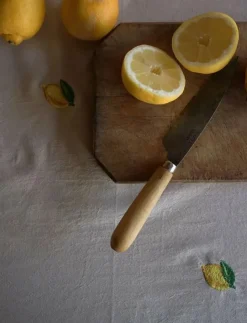 Midnatt Kökstextilier|Textilier|Bordsduk Lemon - Dukar & löpare