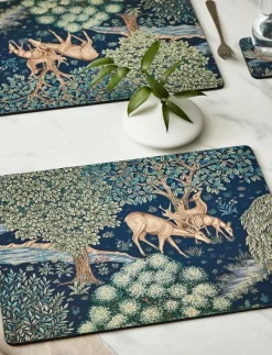 Morris & Co Serveringstillbehör|Bordsunderlägg Wightwick 4-p - Serveringstillbehör