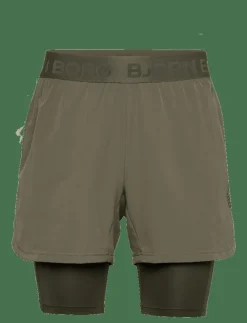 Björn Borg Shorts|BORG 2 IN 1 SHORTS - Träningsshorts