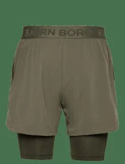 Björn Borg Shorts|BORG 2 IN 1 SHORTS - Träningsshorts
