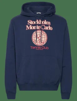 Björn Borg Sweatshirts|BORG CLASSIC PRINT HOODIE - Huvtröjor