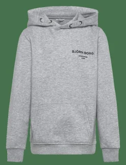 Barn Björn Borg Sportkläder|Överdelar|BORG ESSENTIAL 1 HOODIE - Huvtröjor