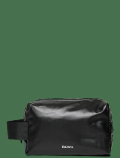 Kvinnor Björn Borg Träningsväskor|Väskor|BORG GLOSSY RIPSTOP WASH BAG - Väskaccessoarer