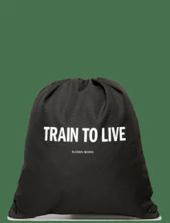 Björn Borg Träningsväskor|Väskor|BORG LOGO DRAWSTRING BAG - Gymväskor