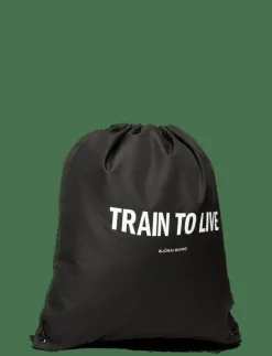 Björn Borg Träningsväskor|Väskor|BORG LOGO DRAWSTRING BAG - Gymväskor