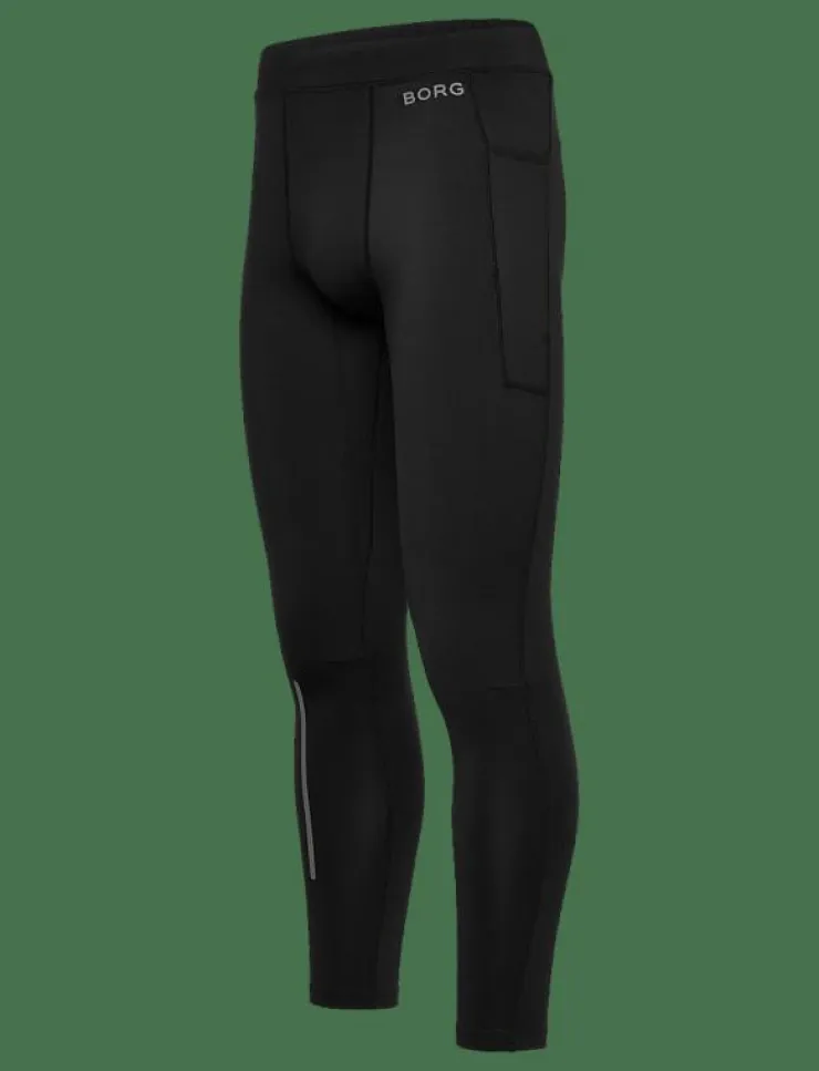 Björn Borg BORG PERFORMANCE WINTER TIGHTS - Träningstights| Tights