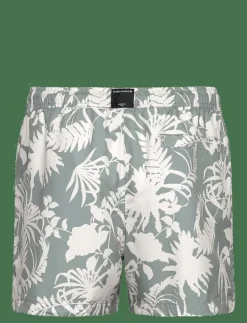 Björn Borg BORG PRINT SWIM SHORTS - Badbyxor| Badshorts