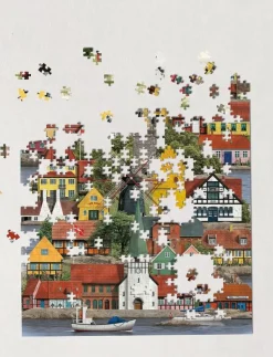 Martin Schwartz Spel & Pussel|Bornholm Jigsaw puzzle (500 pieces) - Spel & pussel