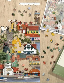 Martin Schwartz Spel & Pussel|Bornholm Jigsaw puzzle (500 pieces) - Spel & pussel