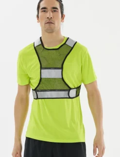 Endurance Borwey Unisex Safety Vest - Löputrustning| Sportutrustning