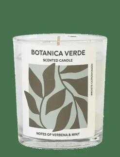 Broste Copenhagen Botanica Verde Scented Candle - Doftljus|Kvinnor Bastu & Spa|Ljus