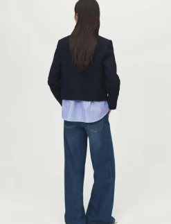 Kvinnor Mango Kavajer|Bouclé jacket with jewel buttons - Bouclés