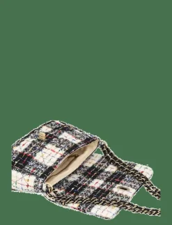 Kvinnor Becksöndergaard Axelremsväskor|Boucle Checked Hollis Bag - Axelremsväskor