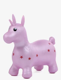 Barn Ludi Uteleksaker|Bouncy Animal - Unicorn - Hoppdjur